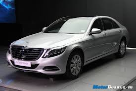 Mercedes Launches 2014 S350 S Class Diesel Worries Rivals