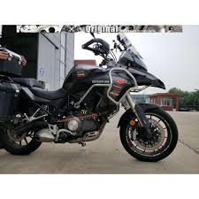 Benelli Trk502 Bumper Modified Retaining Bar Trk502x Does Not Change The Original Full Surrounded By The Upper And Lower Shopee Malaysia