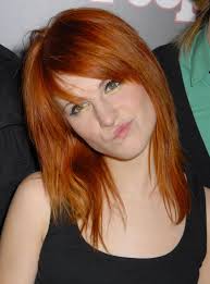 When people asked her she says she dyed her hair that many times she can't remember her natural colour but some people beleive it is light brown. Level 9 Question 16 Hayley Williams Guess The Singer