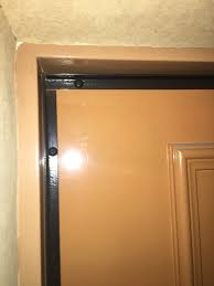 Porte blindée appartement leroy merlin. Blindage De Porte Corniere Anti Pinces Cap Des 65 Euros Livree