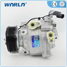 Car Air Conditioner Compressor Pump Qs90 Pulley 6pk For Mitsubishi Lancer Outlander Air Conditioning Installation Air Conditioner Compressor Mitsubishi Lancer