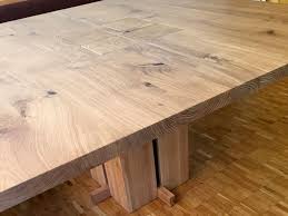 Eine esstisch holz mit glasplatte checkliste vor dem kauf, kann manchmal in dieser art äußerst ärger und zeit einsparen. Saulen Esstisch Glas Massivholz Alria Quadrat