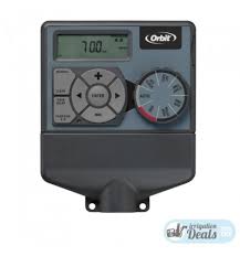 How to program/set the orbit 4, 6, 9, and 12 outdoor swing panel sprinkler system timer. Orbit Controller Pocket Star T4 4 Station Indoor Stock Prices