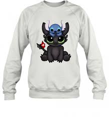 Check spelling or type a new query. Baby Toothless Dragon And Stitch Flag T Shirt Trend T Shirt Store Online
