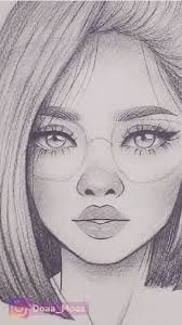 cute drawings of real people