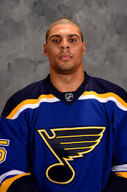 Reaves is from canada or british columbia. St Louis Blues Thecolorofhockey