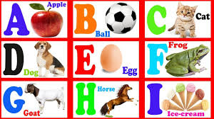 A For Apple B For Abc Song Abcd Video Alphabet English Barnamala In 2020 Abc Songs Phonics Videos Nursery Video