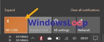 Rather than making it some 'optional' feature that prods user attention, the lack of a visual indicator may stop users from turning the thing off out of habit. How To Show Missing Bluetooth Icon On Taskbar Windows 10