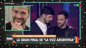We would like to show you a description here but the site won't allow us. Braulio El Ganador De La Voz Argentina Canto En Vivo En Morfi Morfi Telefe Youtube