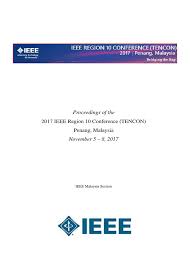 Berita sensasi , benarkah rusli dahlan orang kanan muhyidin yang paling banyak buat duit sekarang? Program Booklet Ieee Tencon2017 Microfluidics Photovoltaics