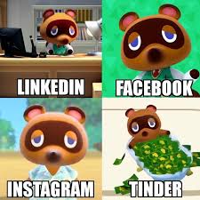 Tom Nook Ladies And Gents Animalcrossing Animal Crossing Memes Animal Crossing Tom Nook Animal Crossing Funny