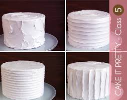 How To Decorate Cakes With Buttercream Cake Decorating Butter Cream Cake