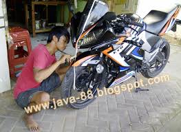 Modifikasi absolute revo2009 sukabumi diperkuat paras modif. Info 45 Stiker Motor Revo Absolute