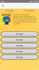 Untuk bisa lolos soal psikotes matematika ini, anda paling tidak membutuhkan 8 sampai 14. Soal Psikotes Matematika Dan Pembahasannya Pour Android Telechargez L Apk