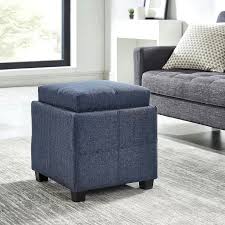 The harrison coffee table storage ottoman is available in a variety of colors and upholstered options. 15 Best Ottoman Coffee Tables With Trays Decor Outline