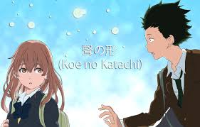 I just found out that silent voice is based off of a true story except that guy actually dies in the hospital after falling off of the balcony. Wallpaper The Sky Girl Art Anime Guy 2016 You No Katachi A Silent Voice Form Voice Images For Desktop Section Syonen Download