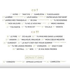 By westflow 23.03.2018 23.03.2018 albums, french. Flute Malediction Graphique Album Maitre Gims Ceinture Noire Titre Privilege Sortez Dans