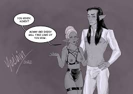 Mommy & Daddy - Kinktober 22 by Yoelain - Hentai Foundry