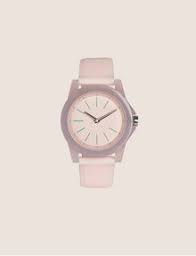 Left hand navigationskip to search results. Armani Exchange Pink And Mint Silicone Strap Watch Fashion Watch For Women A X Online Store