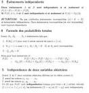 Mes Cours Probabilits Terminale S