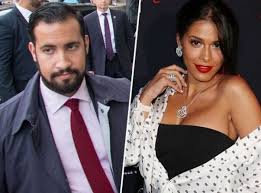 Ayem nour a donné naissance à son premier enfant il y a seulement quelques semaines. En Pleine Affaire Benalla L Ex Garde Du Corps De Macron Assure La Protection De Ayem Nour
