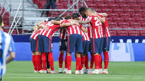 Atletico madrid continue their la liga title charge with a tough home clash against real sociedad. Atletico 1 1 Real Sociedad Resumen Resultado Y Goles La Liga Santander As Com