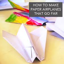 Many people know how to make this type of glider but all the same i will tell you how to make it if you do not know how.tip: How To Make Paper Airplanes That Go Far Tinkerlab