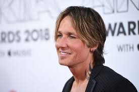 Year's Eve Nashville Blue Jeans Keith Urban Michael Chernow Thaddeus Oneill  Eric Rutherford Editorial Stock Photo