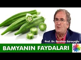 Bamyanin Faydalari Bamya Neye Iyi Gelir Ibrahim Saracoglu Youtube Youtube Saglikli Yasam Saglik
