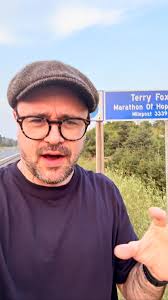 On September 1st, 1980 Terry Fox found out his cancer had come back. What a  beautiful man and run. Have you been to the Memorial?