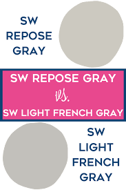 It is one of the most popular sherwin. Repose Gray A True Gray