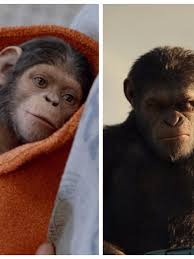 Planet of the Apes': The unlikely evolution of Andy Serkis' Caesar