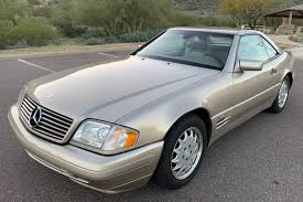 No Reserve 1998 Mercedes Benz Sl600 Mercedes Benz Benz Mercedes