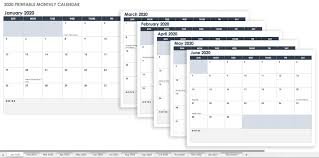 2 Year Calendar Excel In 2020 Excel Calendar Template Excel Calendar Calendar Template