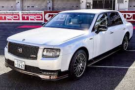 turns out there s more than one toyota century grmn carbuzz toyota century toyota lexus ls
