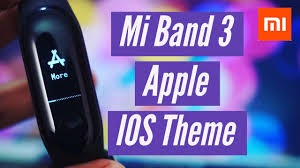 Mi Band 3 How To Flash Custom Firmware Ios Theme Youtube