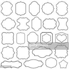 Saved in eps 8 file. Plain Frames Ii Clipart 1 566 198 Clip Arts