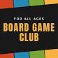 Board Game Club event image