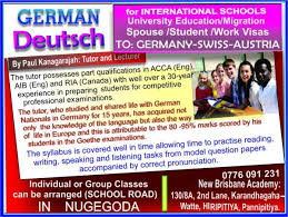 German For Schools Migration Or Employment Cambridge School Tuition Teacher National Curriculum