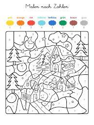 Pin Von Dinah Auf Color By Number Coloring Raskraska Po Nomeram Malen Nach Zahlen Vorlagen Malen Nach Zahlen Malen Nach Zahlen Kinder