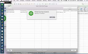 To charge card exchanges into quickbooks on the web, you may get the chance to enter credits physically. Solved Quickbooks Desktop Mac 2016 Importing Cc Transac