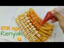 Cara Buat Stik Kentang Keju Yang Renyah Krispy Youtube Ide Makanan Makanan Makanan Dan Minuman