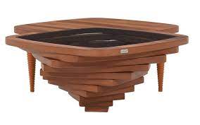 The altra coffee table features a matte black finish with a distressed wood grain top. Latest Altra Coffee Table At A Low Price Wood Land Furniture