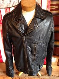 Vintage 50s Style Levis Leather Motorcycle Biker Jacket D Pocket Perfecto Lvc L Ebay Jackets Cafe Racer Jacket Biker Jacket