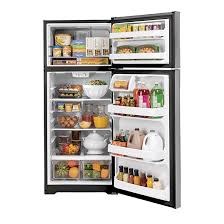 Ge climatekeeper dual evaporator system fresh food not cooling. Ge Appliances Ge Top Freezer Refrigerator 16 6 Cu Ft Stainless Steel Gte17gsnrss Rona