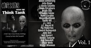 Confessions from the Think Tank' is Published!