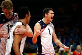 (can you imagine karch kiraly playing for a gold medal in olympic beach mintonette?) Usa Volleyball Star Matt Anderson A West Seneca Native Is Unique Player In American History Olympics Buffalonews Com