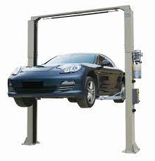 Simply descend the lift until both traveling locks (one on each arm) simultaneously engage the desired lock stop. Double Vehicle Floor Hoist Removal Underground Hydraulic Lift Removal