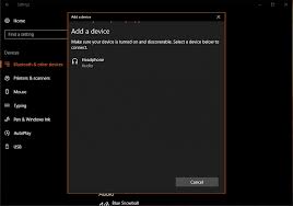 Go to bluetooth menu, buy press the right click over the bluetooth icon in the taskbar and choose (open setting). Unable To Stream Music Audio From Win 10 Pc To Bluetooth Headsets Able To Pair But No Connect