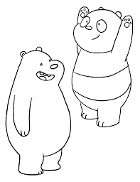 Select from 35496 printable coloring pages of cartoons, animals, nature, bible and many more. Grizzly And Panda Coloring Page Free Printable Coloring Pages For Kids